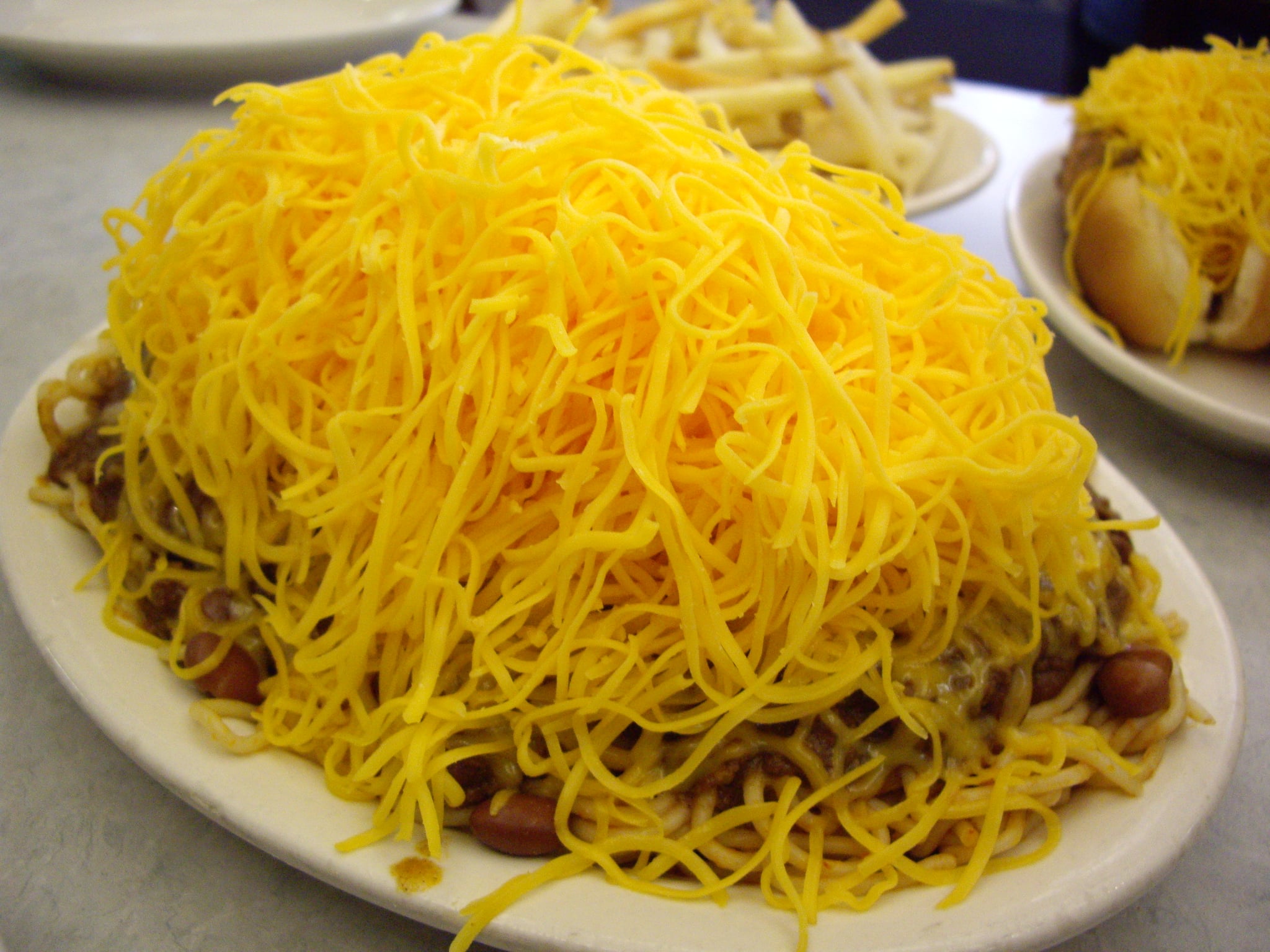 Ohio Cincinnati Chili Taste The States 50 Iconic American
