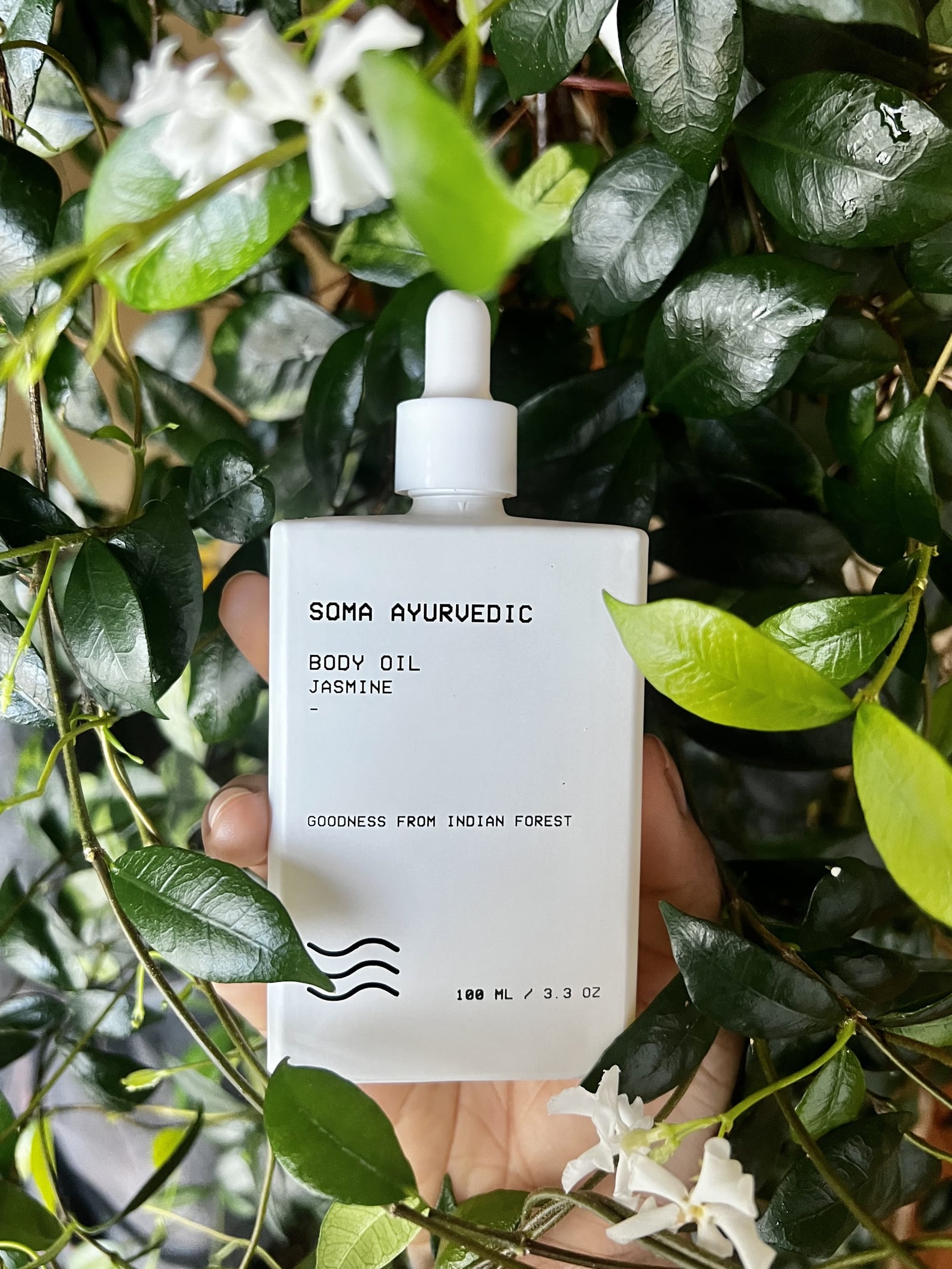 Soma Ayurvedic Jasmine Body Oil Review POPSUGAR Beauty