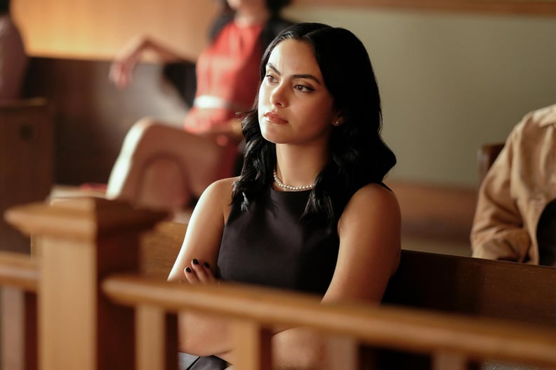 RIVERDALE, Camilia Mendes, 'Chapter Sixty-Two: Witness For The Prosecution', (Season 4, ep. 405, aired Nov. 6, 2019). photo: Robert Falconer / The CW / Courtesy Everett Collection