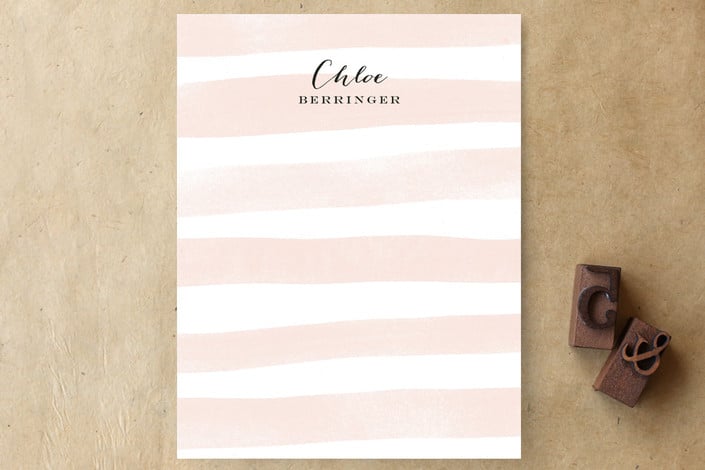 Personalized Stationery