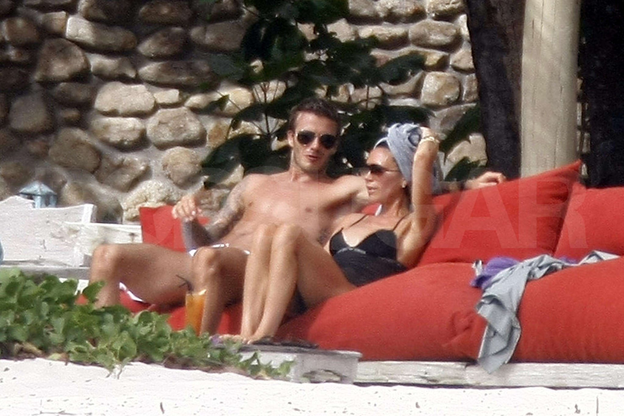 David Beckham Bikini 78