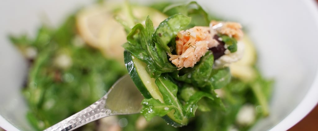 How to Make Olivia Wilde's Salmon Salad
