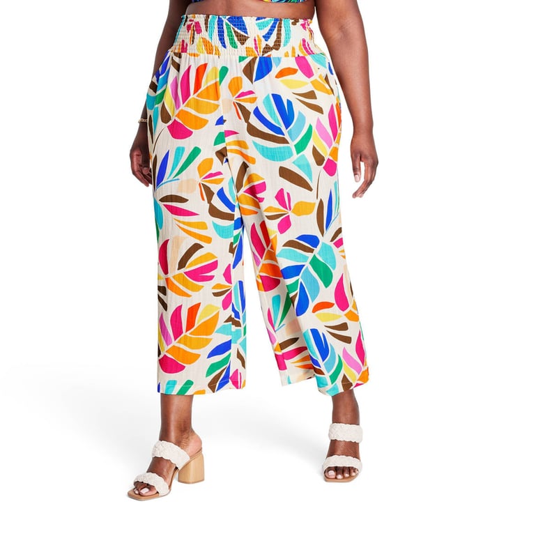 Cover-Up Pants: Tabitha Brown For Target Botanical Cover Up Pants