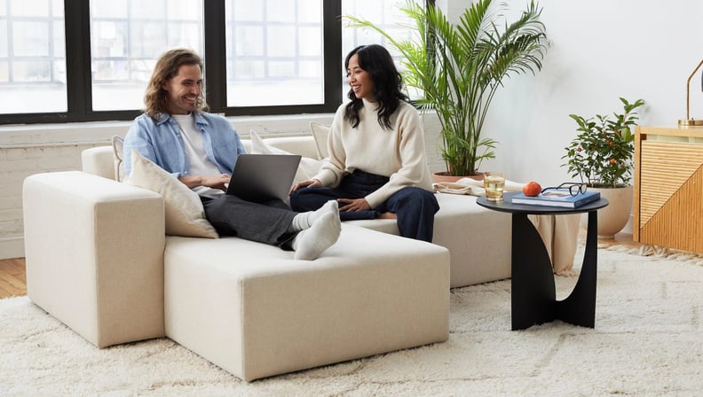 A Durable Sofa: Floyd Two-Seater Sectional
