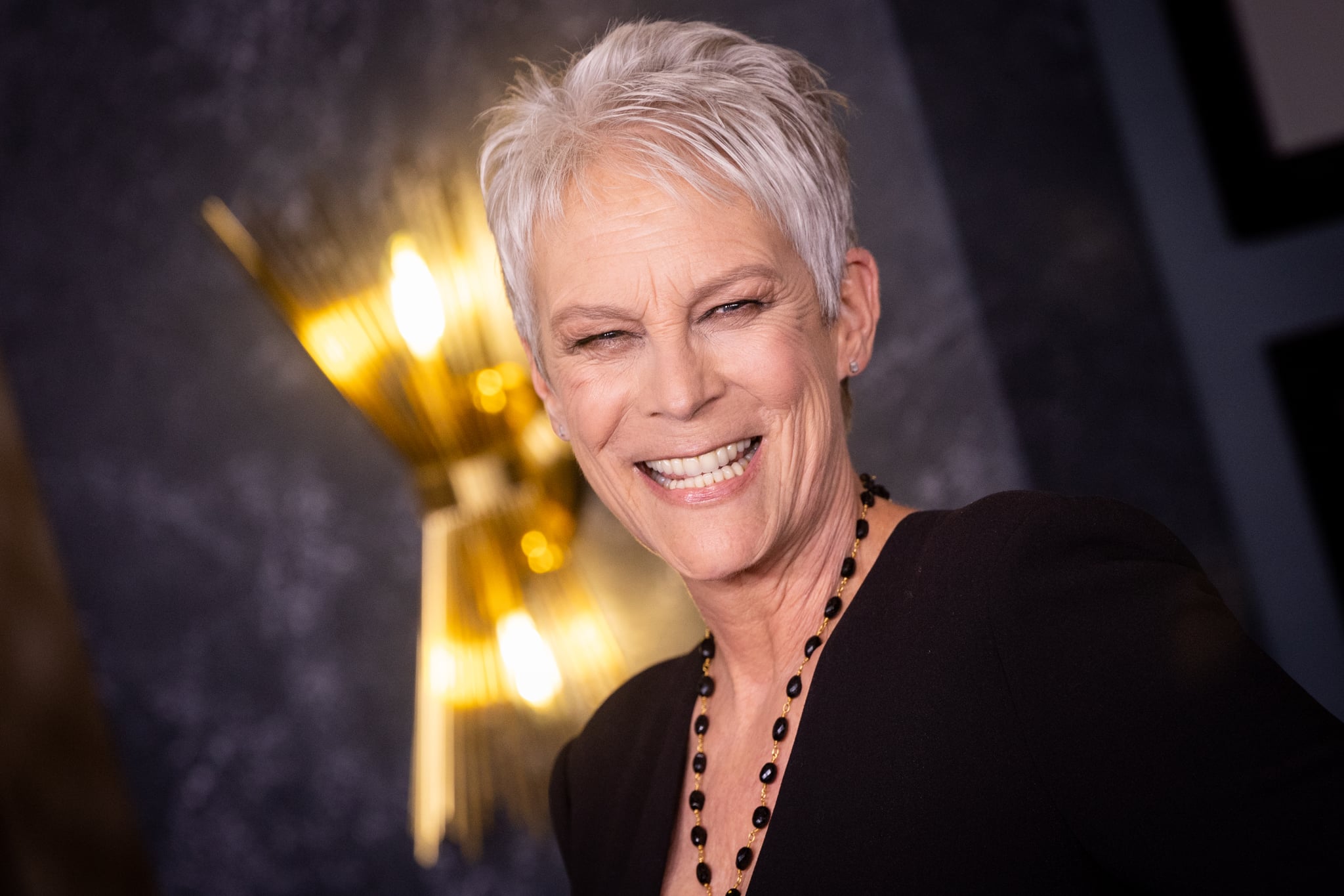 LOS ANGELES, CALIFORNIA - NOVEMBER 19: Jamie Lee Curtis attends the Academy of Motion Picture Arts and Sciences 13th Governors Awards at Fairmont Century Plaza on November 19, 2022 in Los Angeles, California. (Photo by Emma McIntyre/WireImage,)