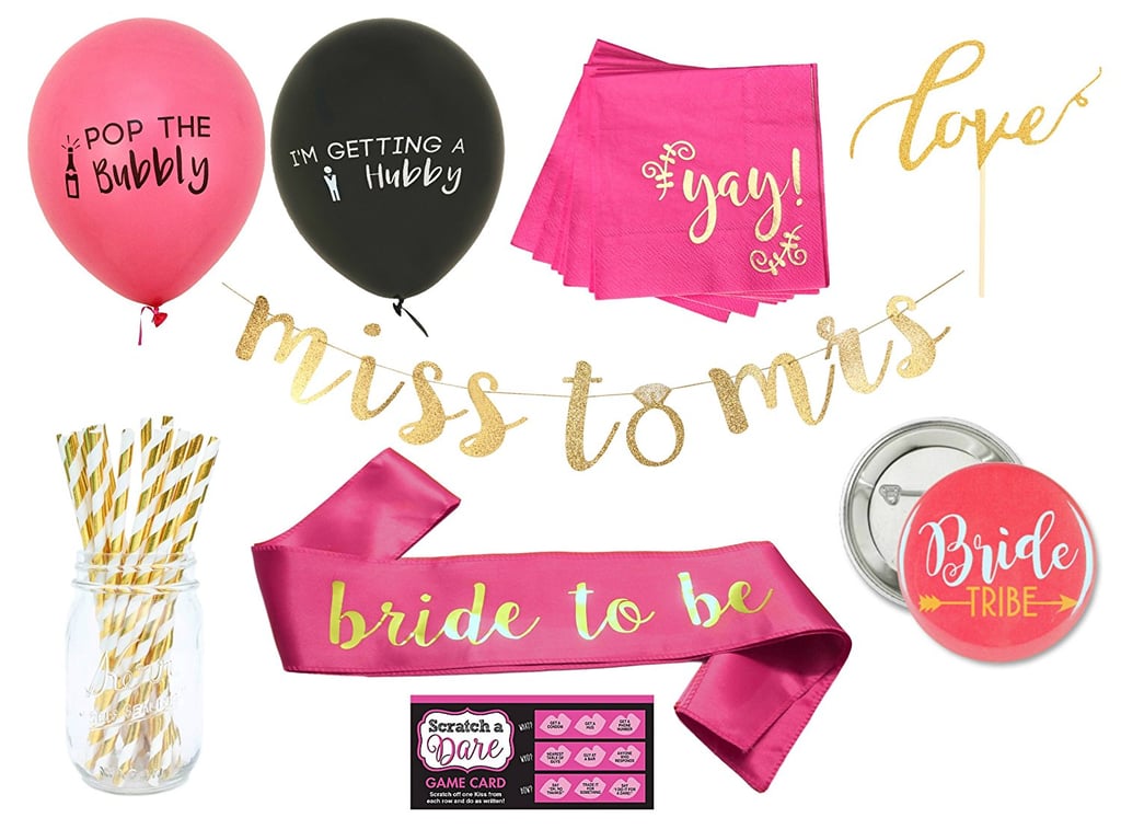 Bachelorette Decor on Amazon Prime POPSUGAR Home