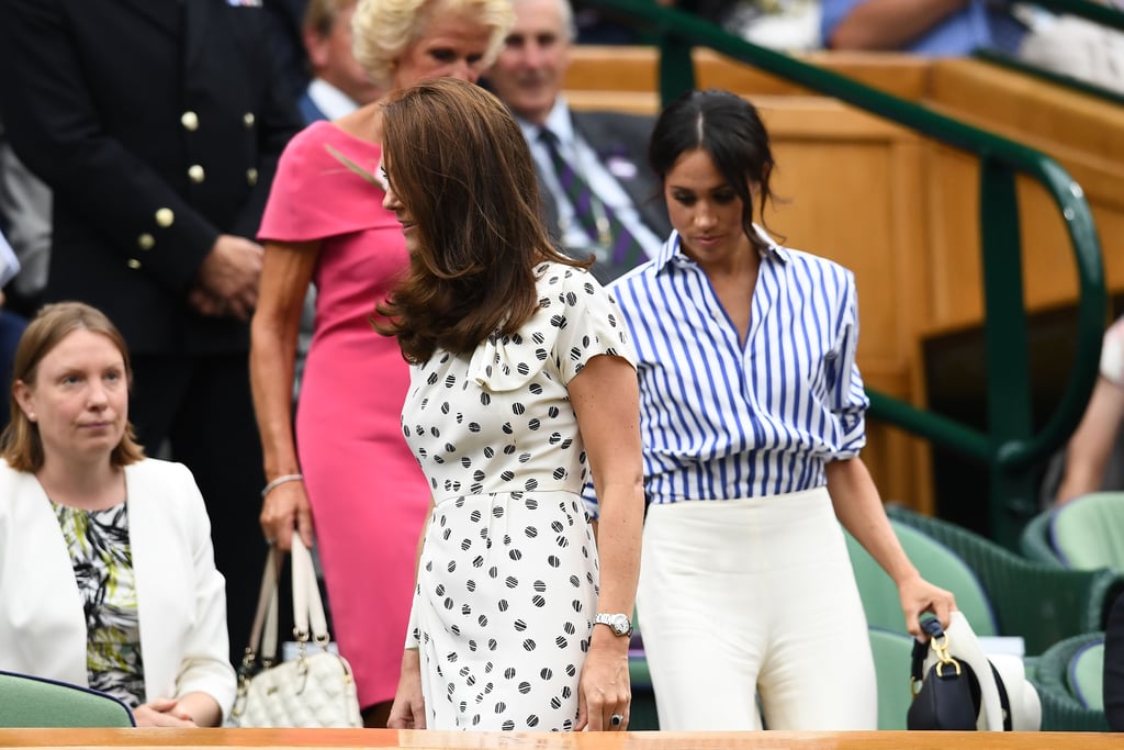 Meghan Markle Outfit at Wimbledon 2018