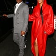 Rihanna Stuns in Head-to-Toe Leather While Grabbing Dinner With A$AP Rocky