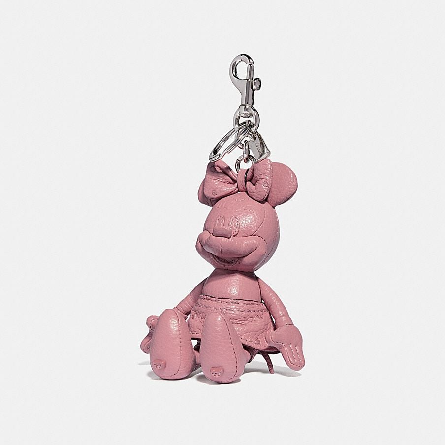 Coach Minnie Mouse keychain