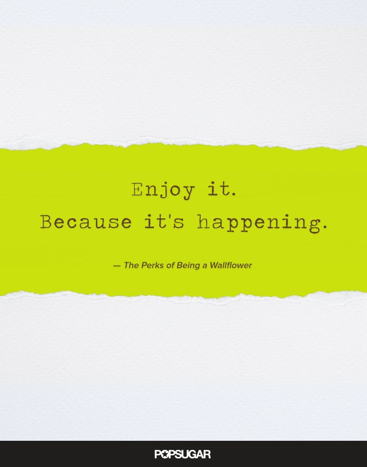 The Best Quotes From The Perks of Being a Wallflower