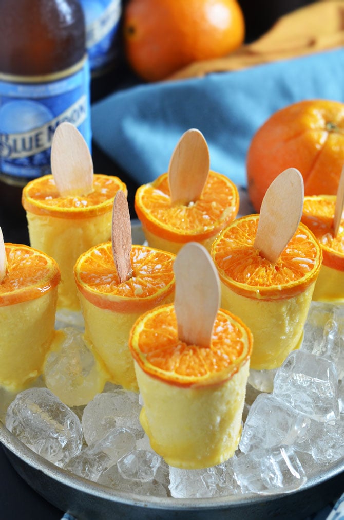 Blue Moon Orange Creamsicles