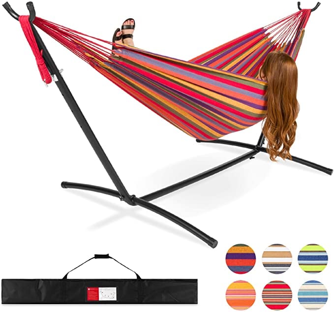 Best Choice Products 2-Person Brazilian-Style Cotton Double Hammock