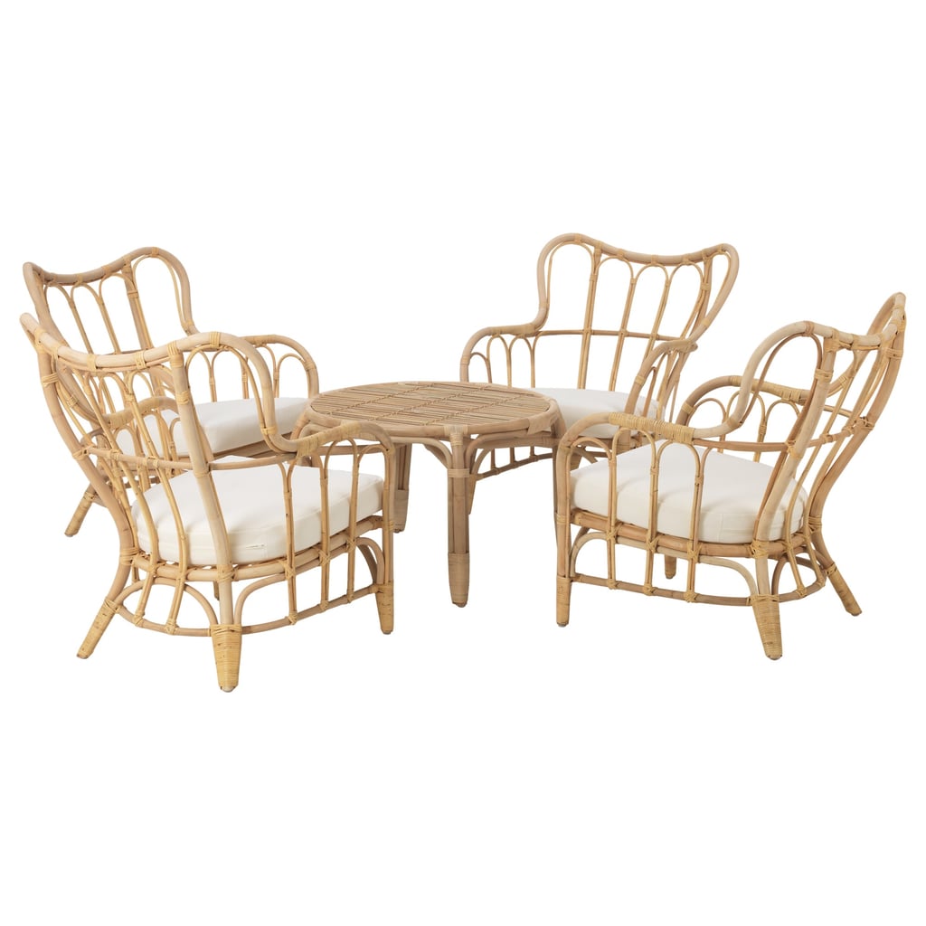 Mastholmen 4-Seat Conversation Set