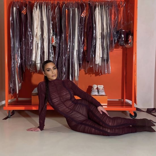 Kim Kardashian Gets Beyonce's Ivy Park x Adidas Collection