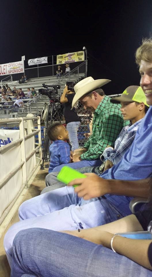 An Appreciative Mother Wrote a Letter to the Man at the Rodeo Who Changed Their Lives
