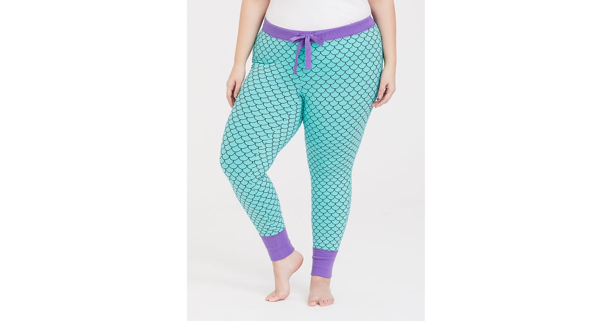 Torrid x The Little Mermaid Ariel Scale Sleep Pants Torrid Launches