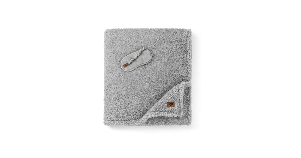 UGG Road Trip Throw Eye Mask Travel Set We Found the Coolest