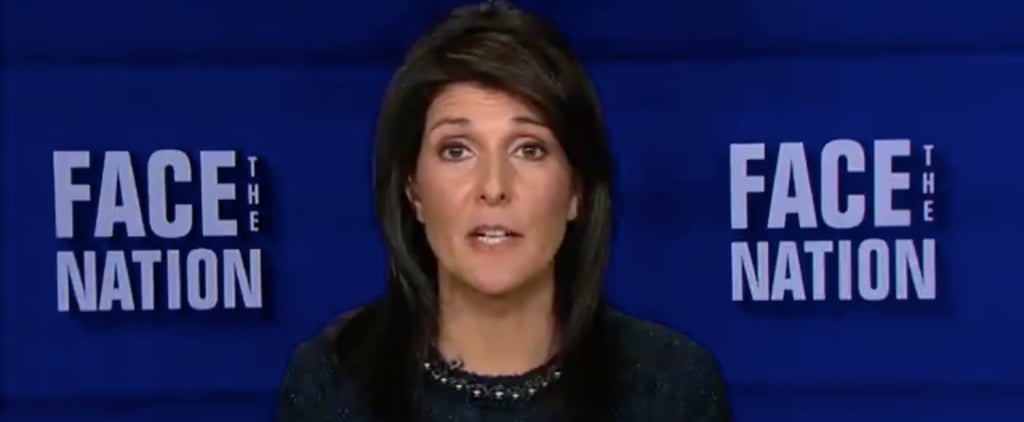 Nikki Haley on Trump's Sexual Misconduct Accusers Dec. 2017