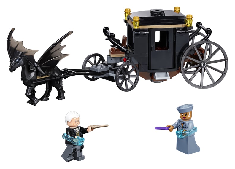 Lego Fantastic Beasts Grindelwald's Escape