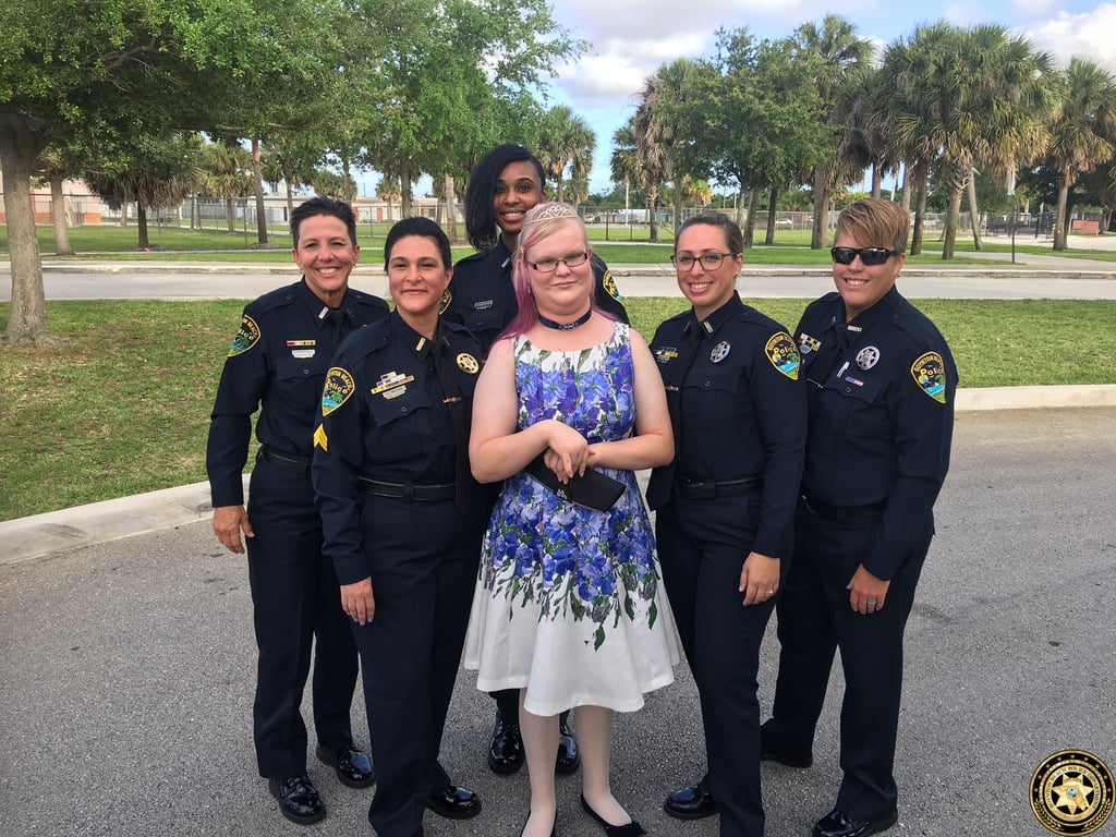 Police Take Teens With Special Needs to Prom