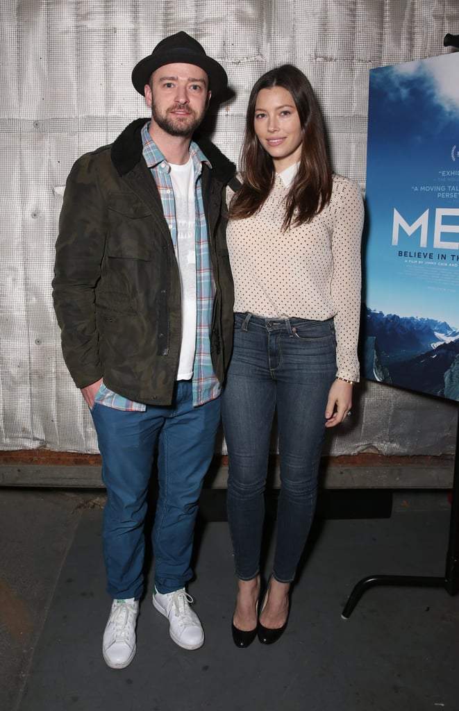 Justin Timberlake and Jessica Biel Out in LA December 2015
