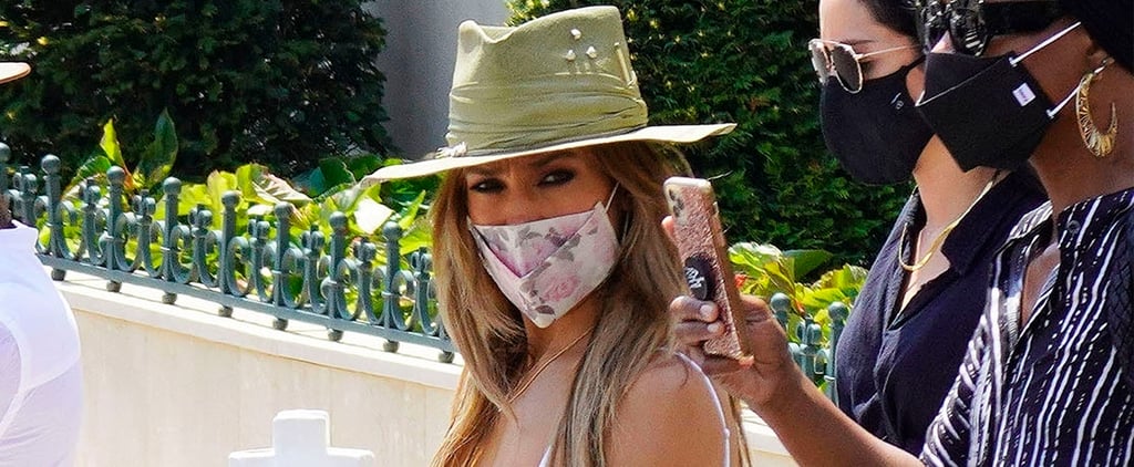 In Case You Forgot, Jennifer Lopez Is Really Into Ben Affleck — Just Look at Her Jewelry