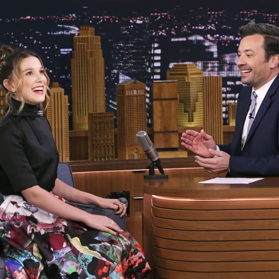 Millie Bobby Brown's Amy Winehouse Impression Tonight Show