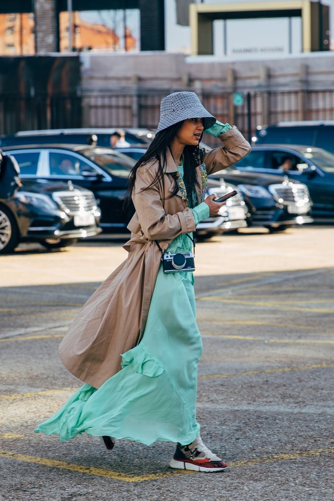 London Fashion Week Street Style Autumn 2019