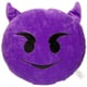 devil emoji cushion