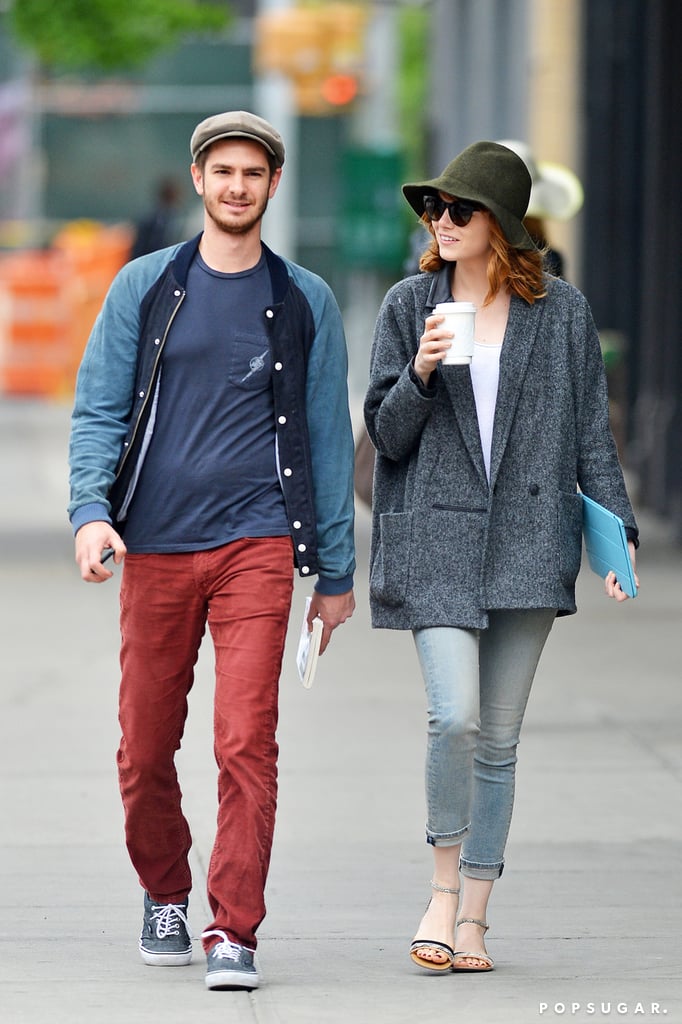 Emma and Andrew went for a walk on Wednesday.