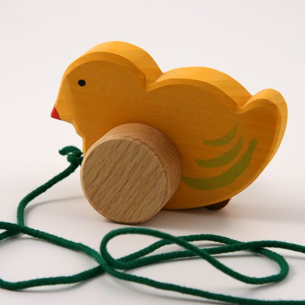 Romp Chicky Pull Toy Romp Chicky Pull Toy