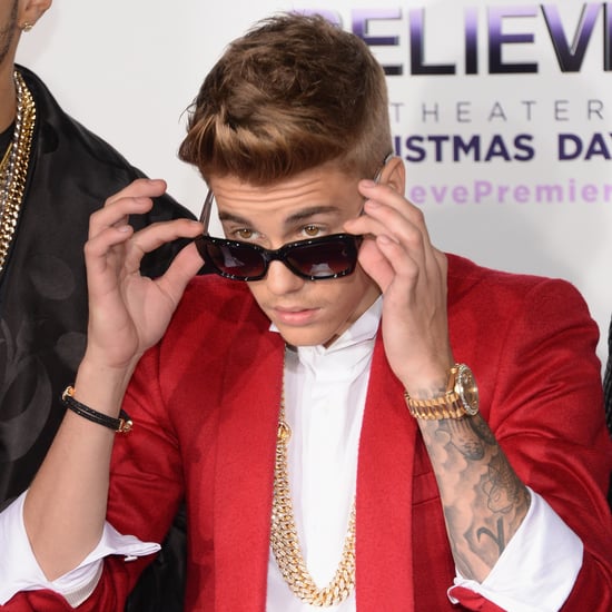 Reaction GIFs to Justin Bieber