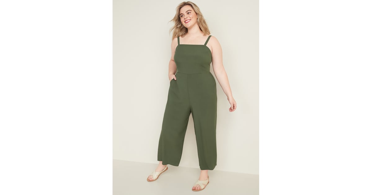 Old navy top green jumpsuit