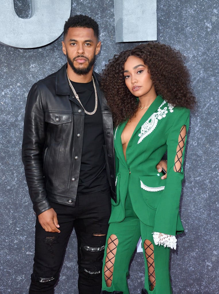 Leigh-Anne Pinnock and Andre Gray