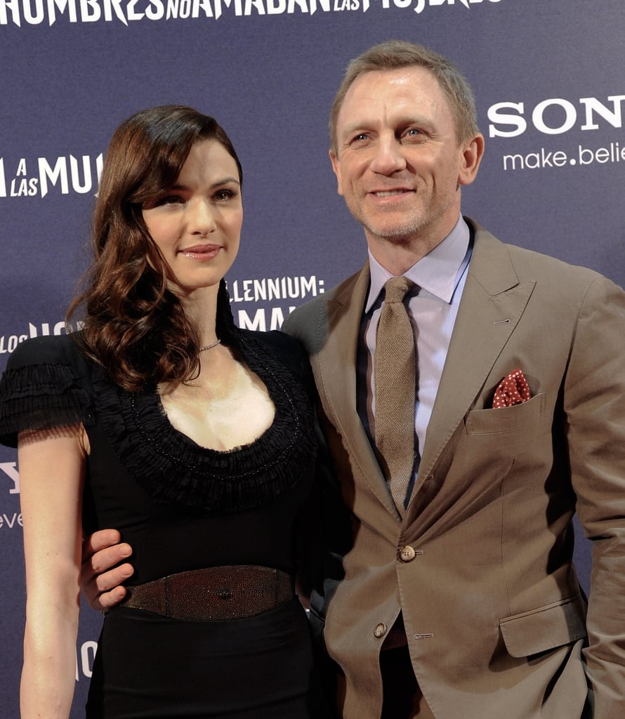 Daniel Craig and Rachel Weisz | Celebrity Elopements | POPSUGAR ...