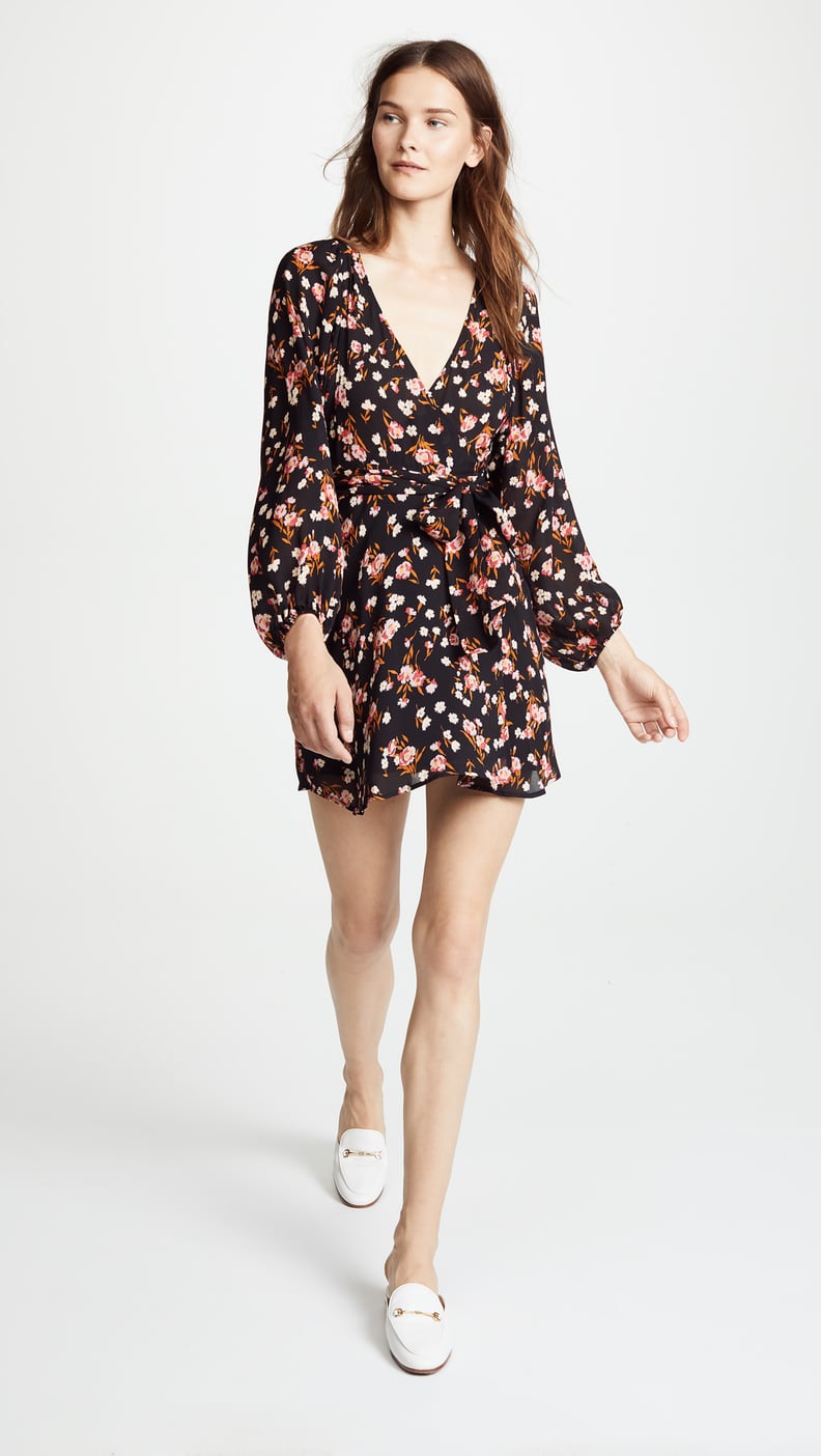 Alc carlo discount wrap dress