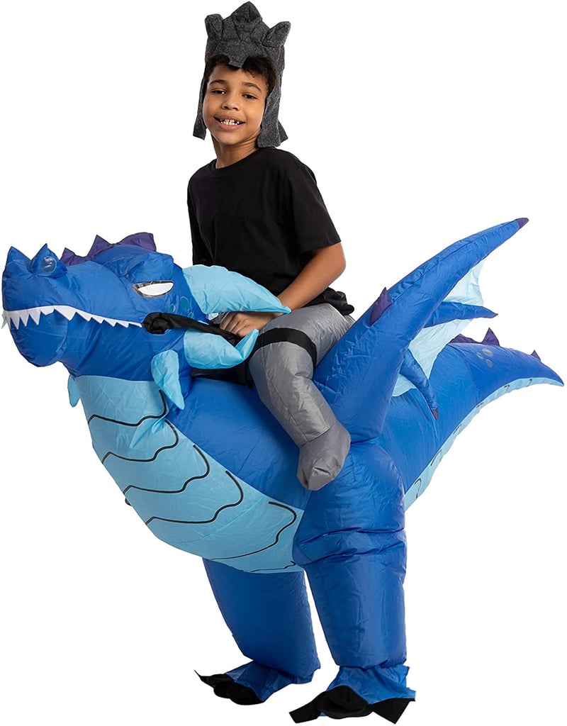 Spooktacular Creations Inflatable Ride an Ice Dragon Halloween Costume