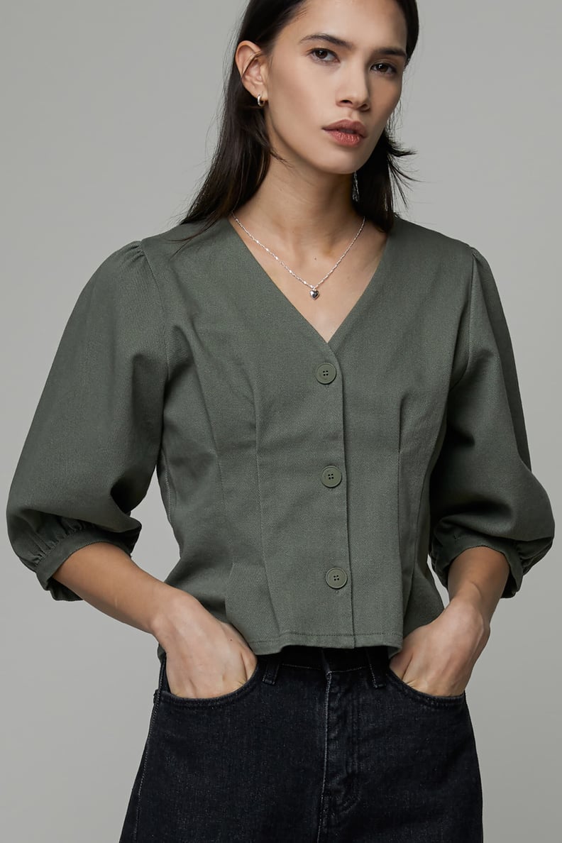 Oak + Fort Blouse