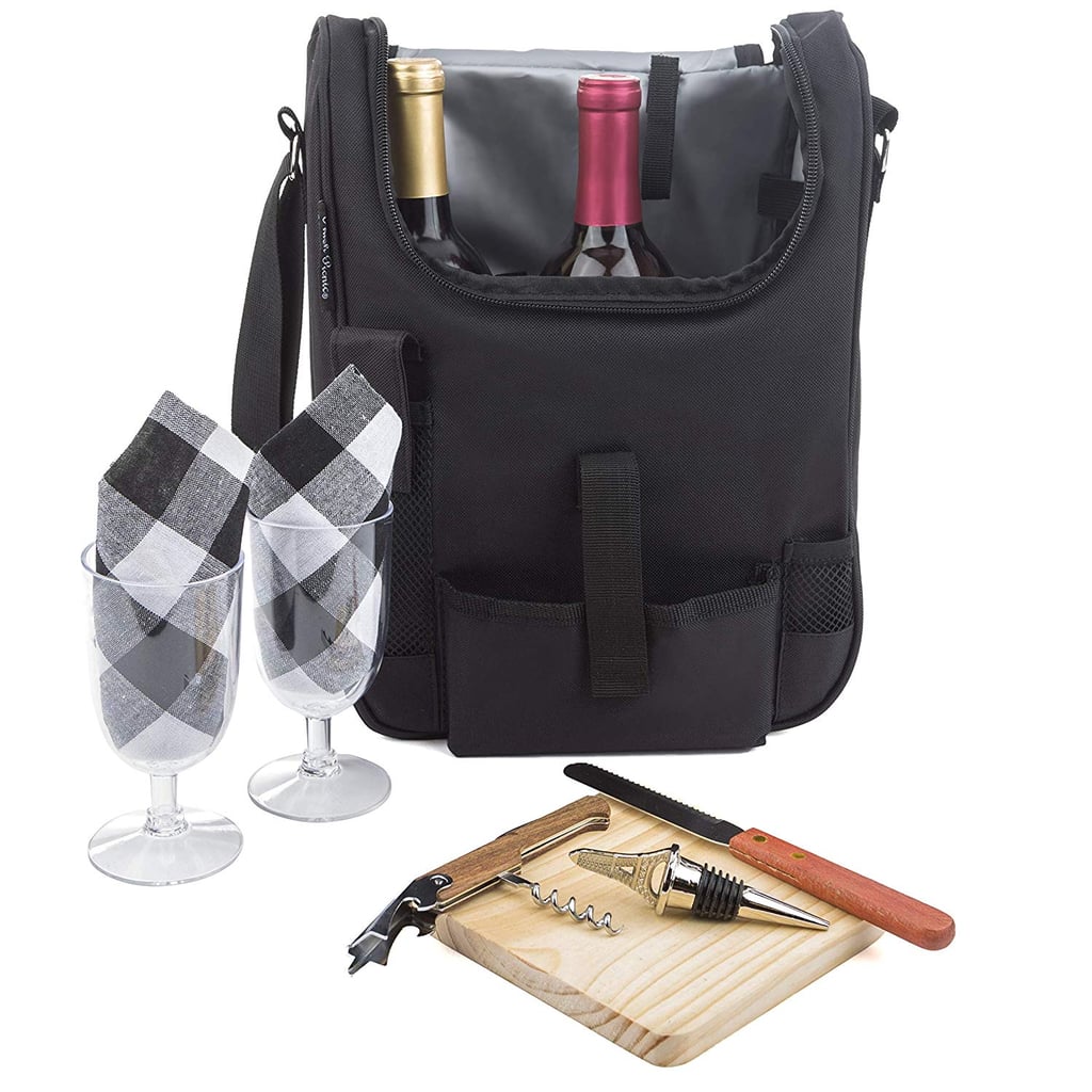 Insulated Travel Wine Tote Bag The Best Gifts For WineLovers 2019