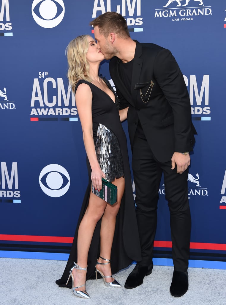 Pictured: Cassie Randolph and Colton Underwood