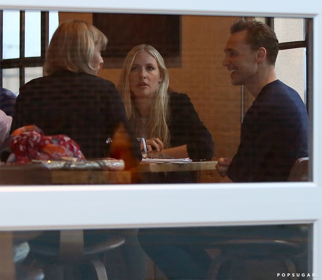Taylor Swift and Tom Hiddleston in Nashville June 2016