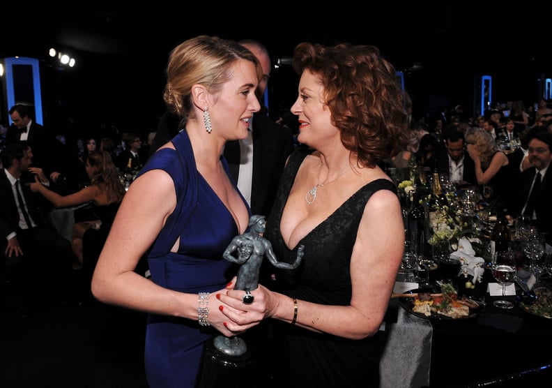 With Susan Sarandon