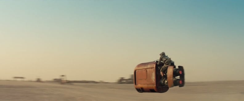 Oh snap! It's a speeder!