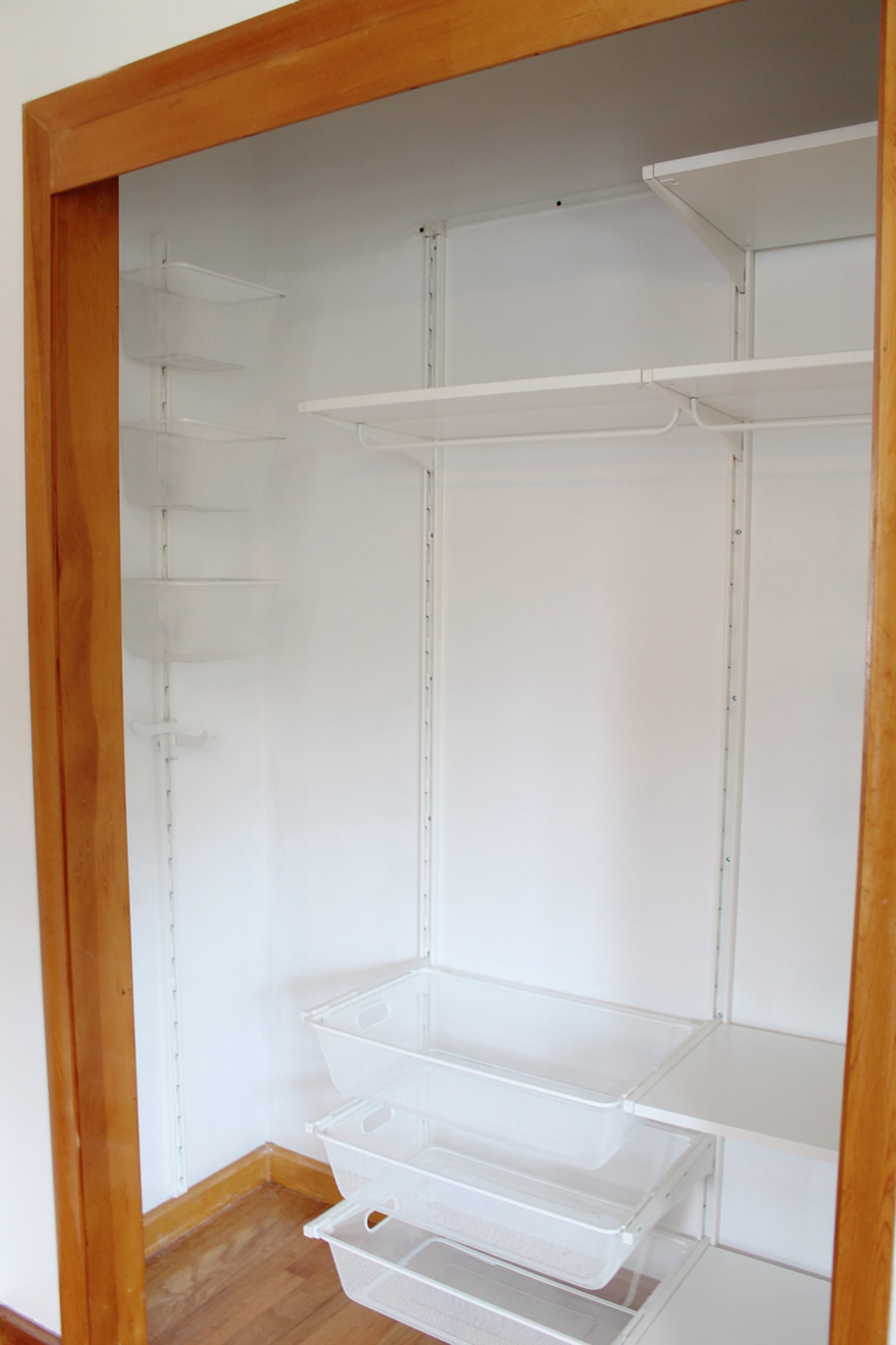 Ikea Closet Makeover POPSUGAR Home