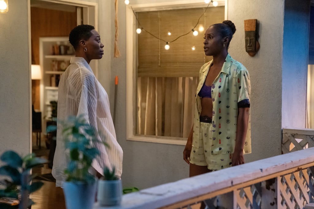 Issa Rae's Sleek High Puff on Insecure