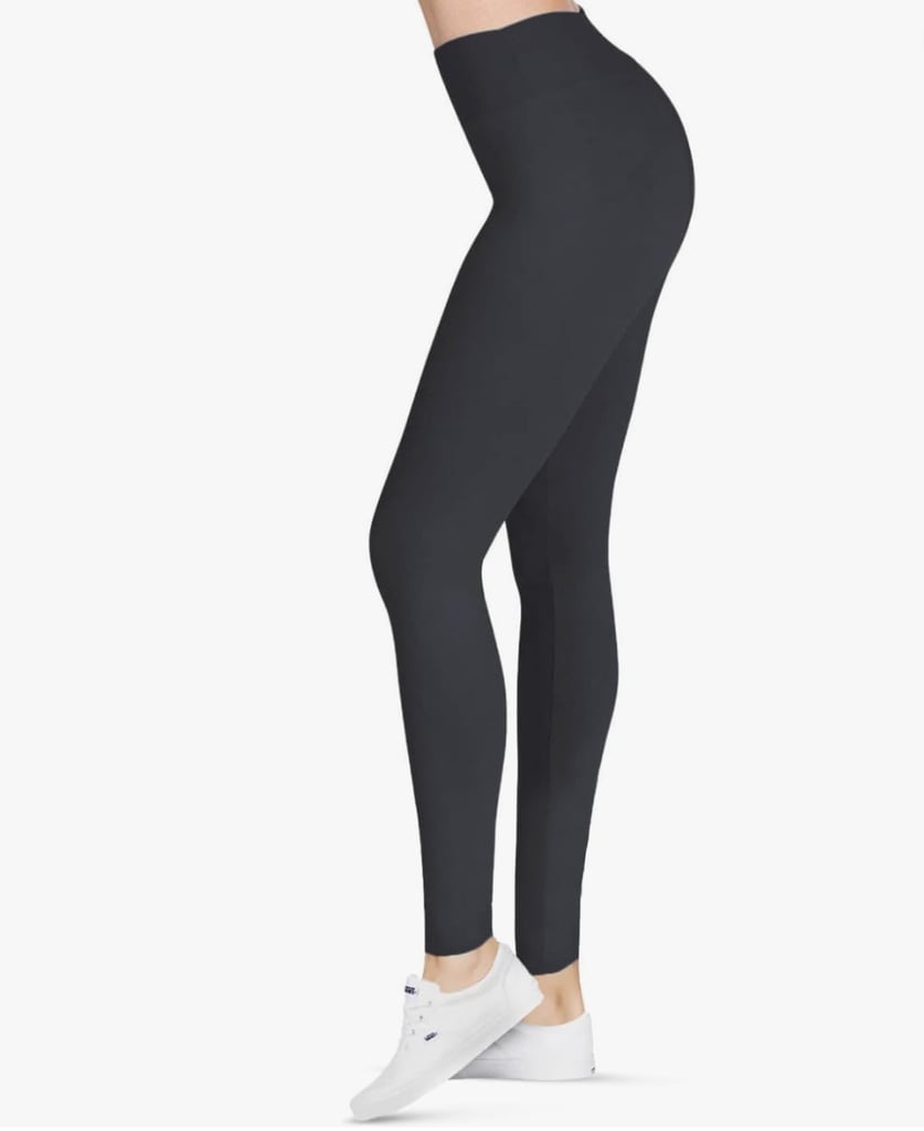 Satina High Waisted Leggings With Pockets