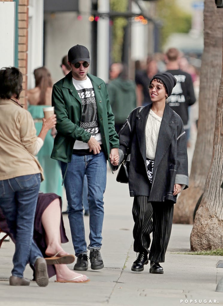 FKA Twigs Wearing Engagement Ring With Robert Pattinson