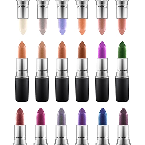 MAC Cosmetics Metallic Lips