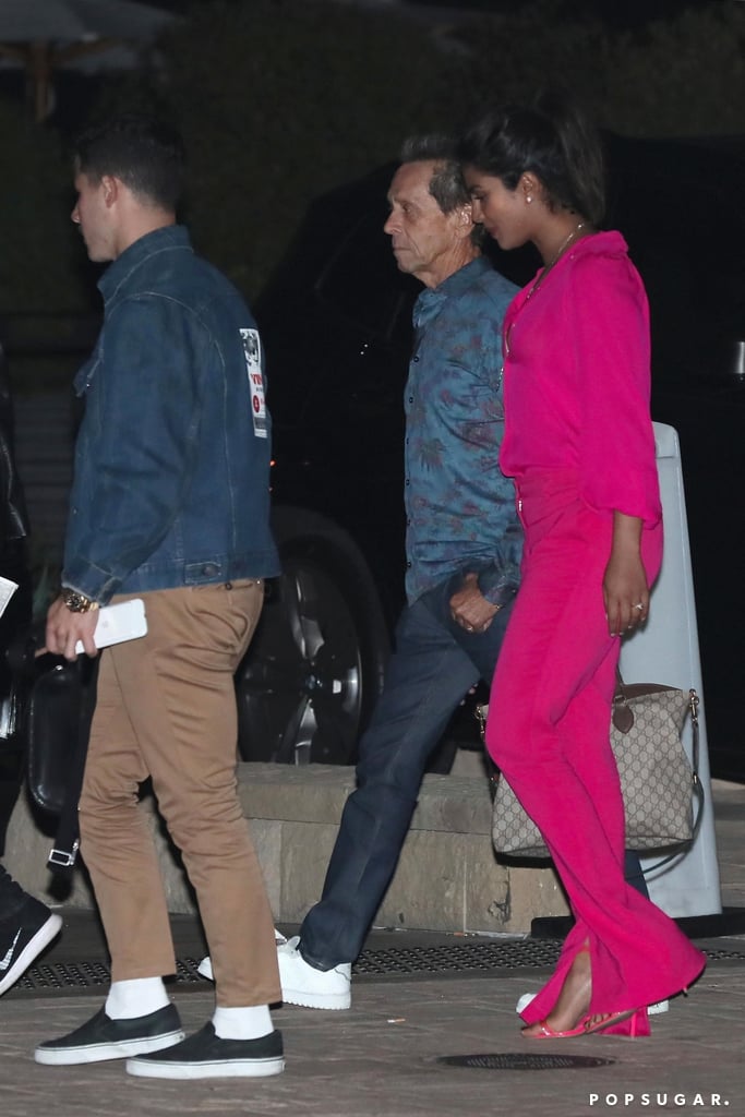 Priyanka Chopra's Pink Outfit 2018