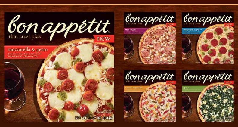 More From Bon Appétit™ Frozen Pizza!